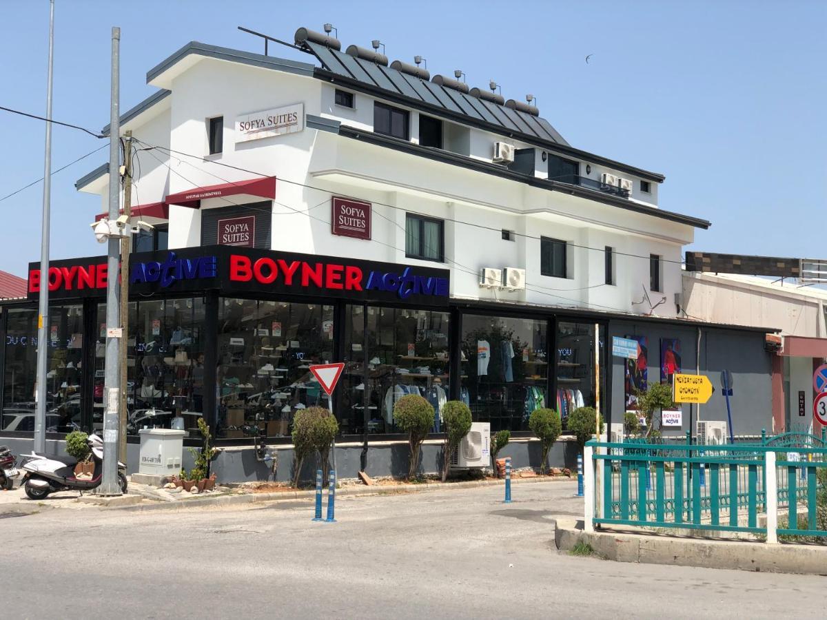 Sofya Suites Фетие Екстериор снимка