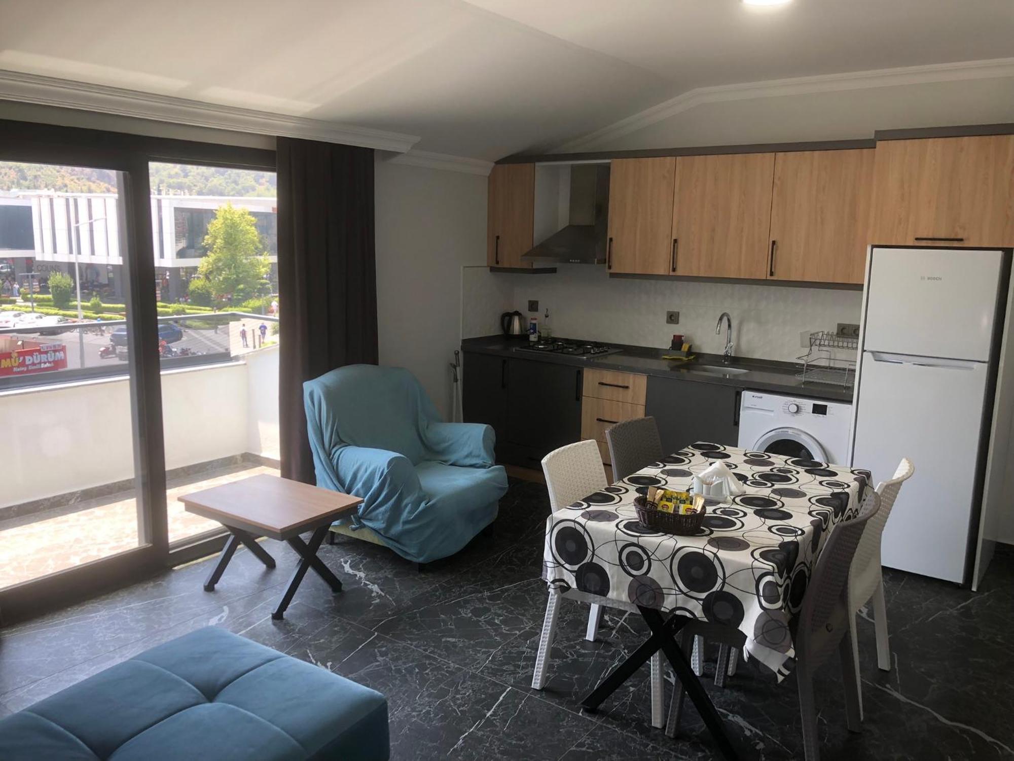 Sofya Suites Фетие Екстериор снимка